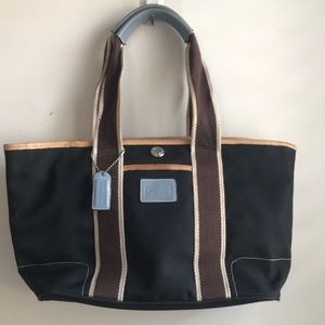 Coach Hampton Nylon Tote